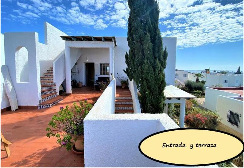 Apartamento En Segunda Linea De Playa Мохакар Экстерьер фото