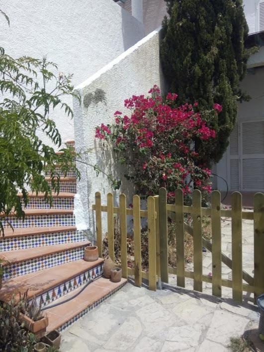 Apartamento En Segunda Linea De Playa Мохакар Экстерьер фото