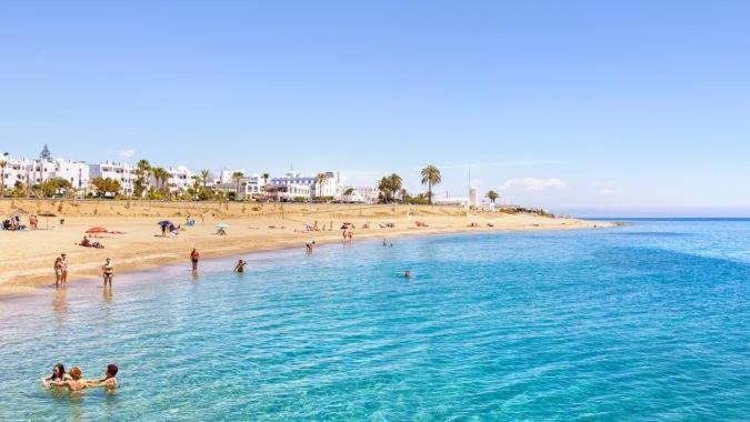 Apartamento En Segunda Linea De Playa Мохакар Экстерьер фото